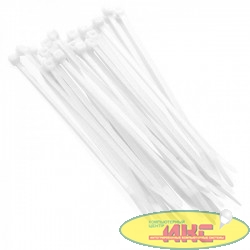 REXANT (07-0400-25) Хомут nylon 5.0 х 400 мм 25 шт белый
