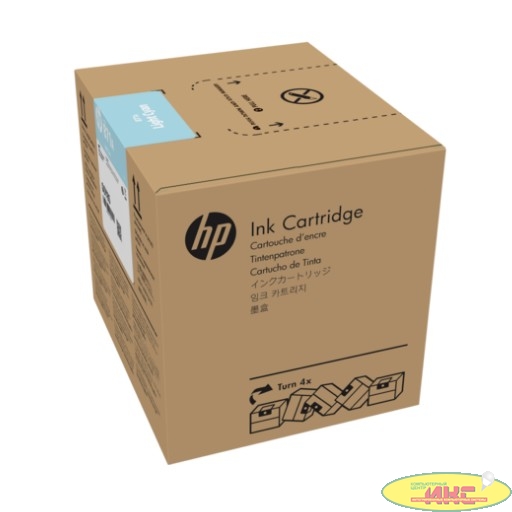 Картридж/ HP 871C 3L Lt Cyan Latex Ink Cartridge