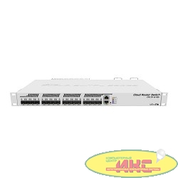 MikroTik CRS317-1G-16S+RM Коммутатор 16х SFP+, 1х 1G RJ45, SwOS или RouterOS