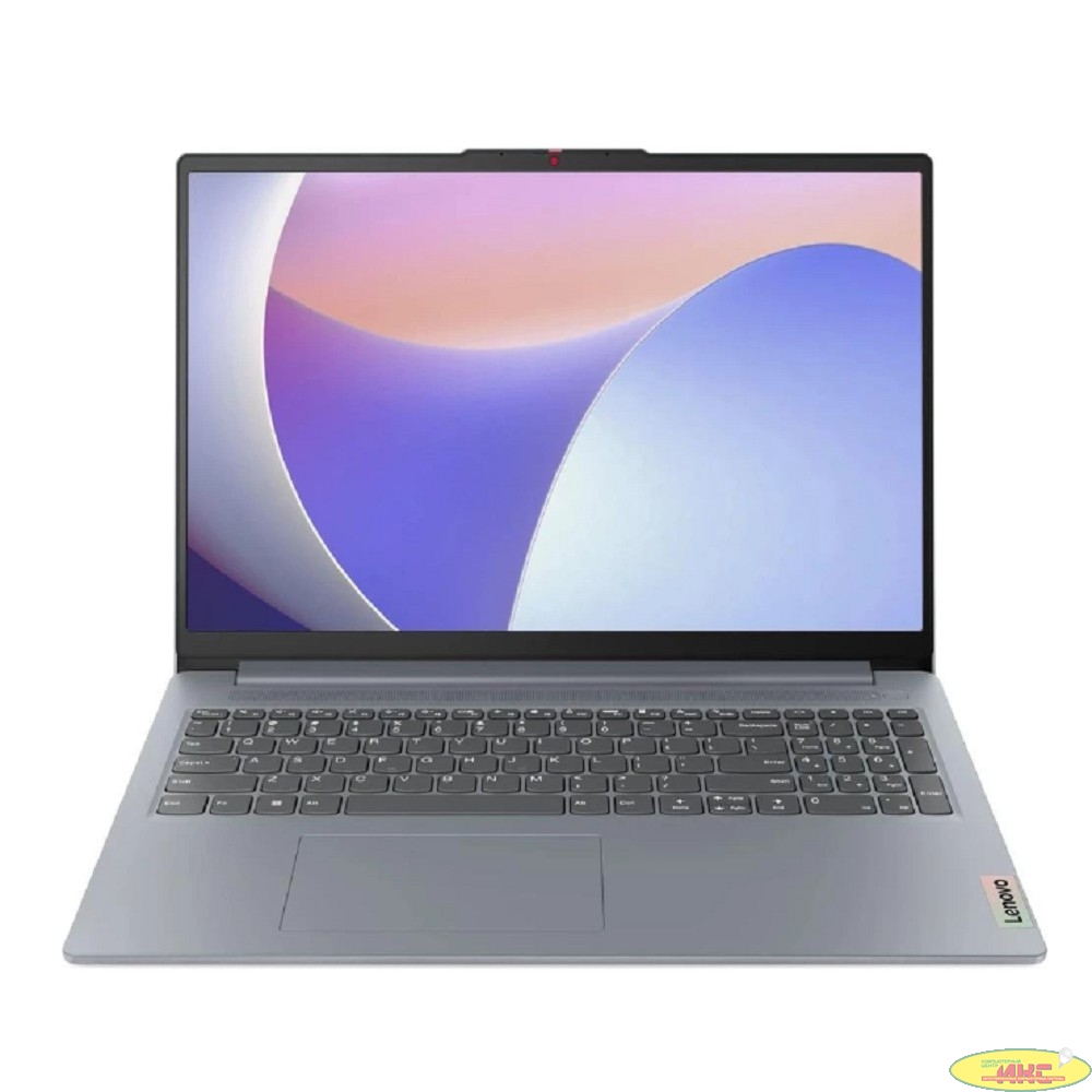 Lenovo IdeaPad Slim 3 15AMN8 [82XQ00K2UE] (КЛАВ.РУС.ГРАВ.) Grey 15.6" {FHD IPS Ryzen 5 7520U/8Gb/512Gb SSD/DOS}