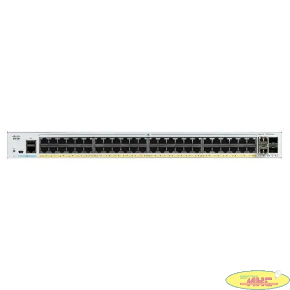 C1000-48P-4G-L Catalyst 1000 48port GE, POE, 4x1G SFP