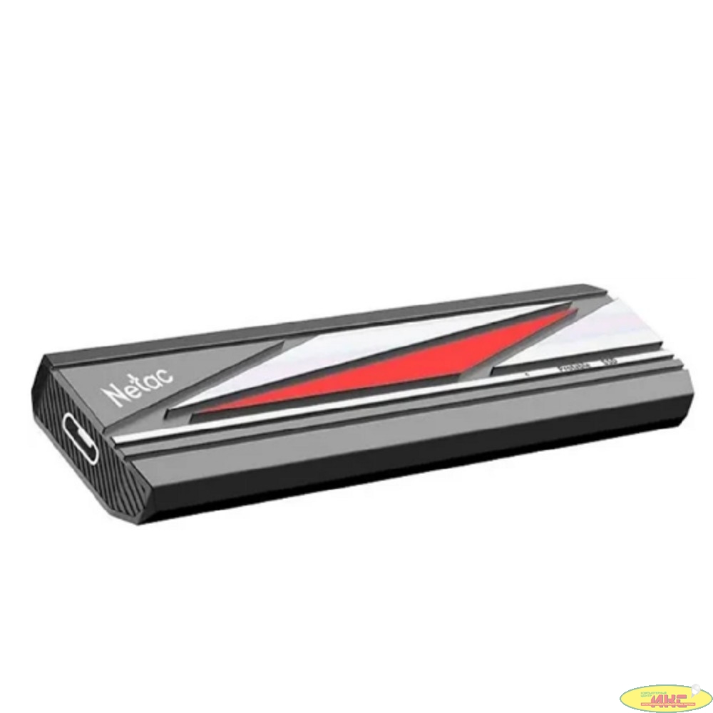 Netac Portable SSD 512GB USB-C NT01ZX20L-512G-32BK ZX20L черный