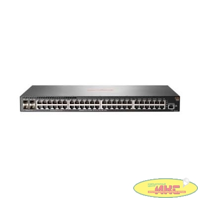 HP JL254A Коммутатор 2930F 48G 4SFP+ Swch (48x10/100/1000 RJ-45, 4x1/10G SFP+, L3 lite, 19\") 