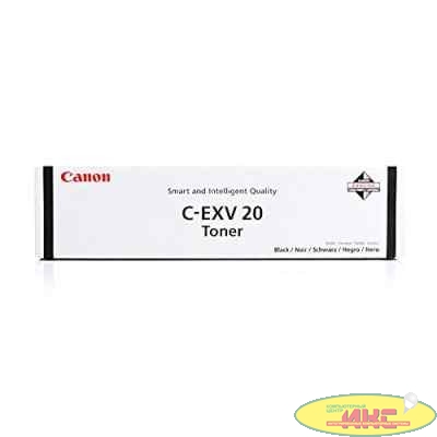 Canon C-EXV20Bk  0436B002 Тонер для imagePRESS C6000VP/7000VP чёрный
