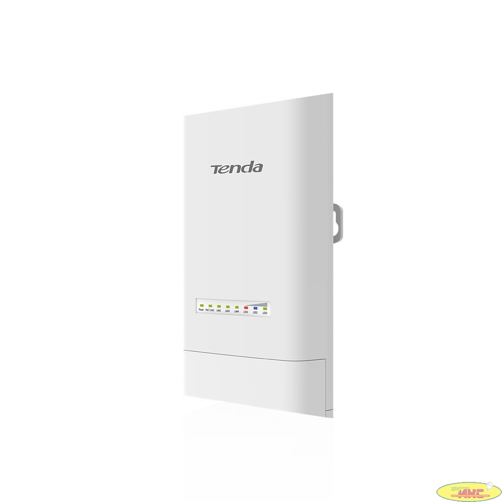 TENDA OS3 Наружная точка доступа, 5 ГГц, до 867 Мбит/с, внешняя антенна 1x12dBi, IP65, PoE