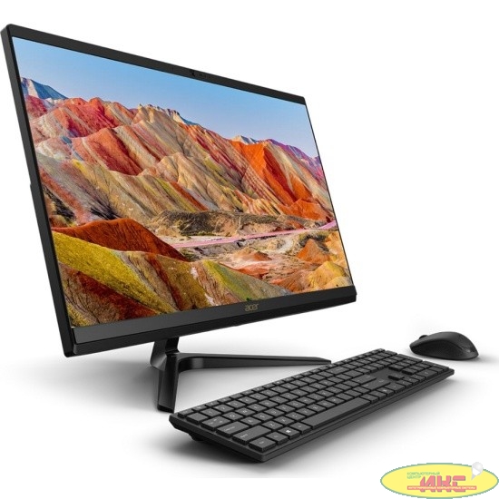 Acer Aspire C24-1800 [DQ.BKMCD.001] Black 23.8" {FHD i5 1335U/8Gb/SSD512Gb/ Iris Xe/CR/noOS/kb/m}