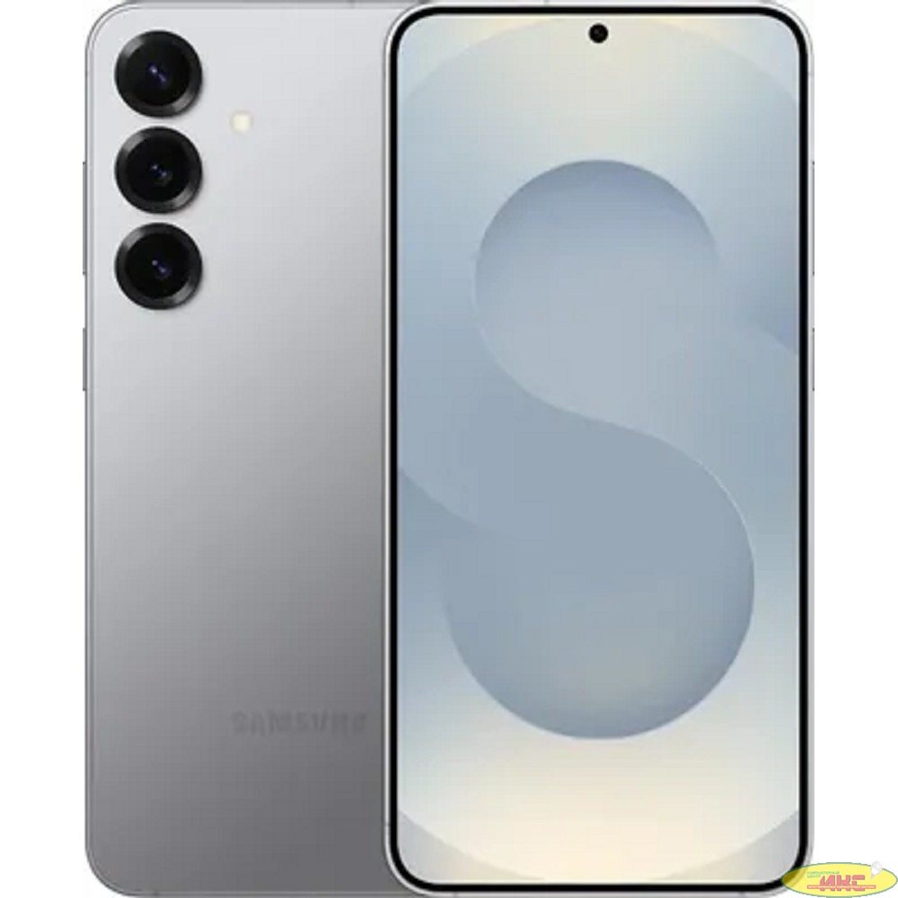 Смартфон Samsung SM-S936B Galaxy S25+ 256Gb 12Gb серый моноблок 3G 4G 2Sim 6.7" 1440x3120 Android 15 50Mpix 802.11 a/b/g/n/ac/ax/be NFC GPS GSM900/1800 GSM1900 TouchSc Protect