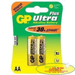 GP 15AUP-2CR2 Ultra Plus (2 шт. в уп-ке)
