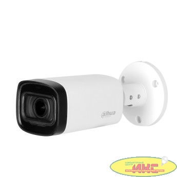 DAHUA DH-HAC-HFW1500RP-Z-IRE6-A-S2 Уличная цилиндрическая HDCVI-видеокамера 5Мп, 1/2.7” CMOS, моторизованный объектив 2.7~12мм, ИК-подсветка до 60м