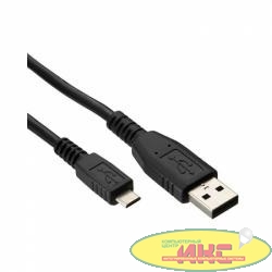 Bion Кабель  USB2.0,  AM/microB 5P, 0.5м, пакет   [Бион][BNCCP-mUSB2-AMBM-0.5M]