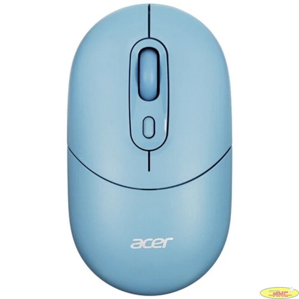Acer OMR301 синий оптическая (1600dpi) беспроводная BT/Radio USB (4but)
