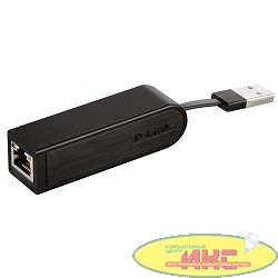 D-Link DUB-E100/B/D1A Сетевой адаптер с 1 портом 10/100Base-TX для шины USB 2.0