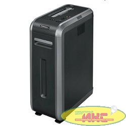 Fellowes Шредер Powershred 125Ci FS-4612001/FS-4612002 {100% Jam Proof, авт., 3,9x38 мм, 18 лст., 53 лтр., уничтожает: скобы, карты, скрепки, CD}