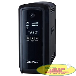 UPS CyberPower CP900EPFCLCD black 900VA/540W USB/RJ11/45 (3+3 EURO)