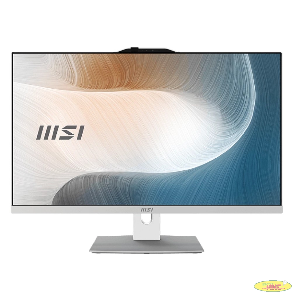 MSI Modern AM272P 1M [9S6-AF8232-863] White 27" {FHD  i3-100U/ 8GB/256GB SSD/WirelessKB&mouse/NoOS}