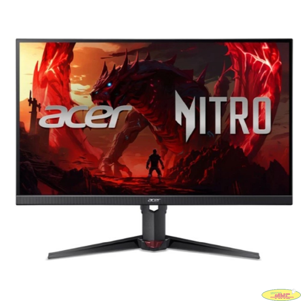 Монитор 27'' ACER Nitro XV272UF3bmiiprx black (IPS, 260x1440, 400cd/m2, 1000:1 (100M:1), 05ms, 300Hz, HAS, 2xHDMI, DP, MM) (UM.HX2EE.317)