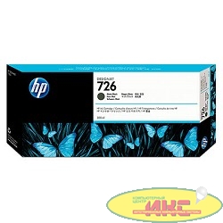 HP CH575A Картридж №726, Matte Black {Designjet T1100/T610, Matte Black}