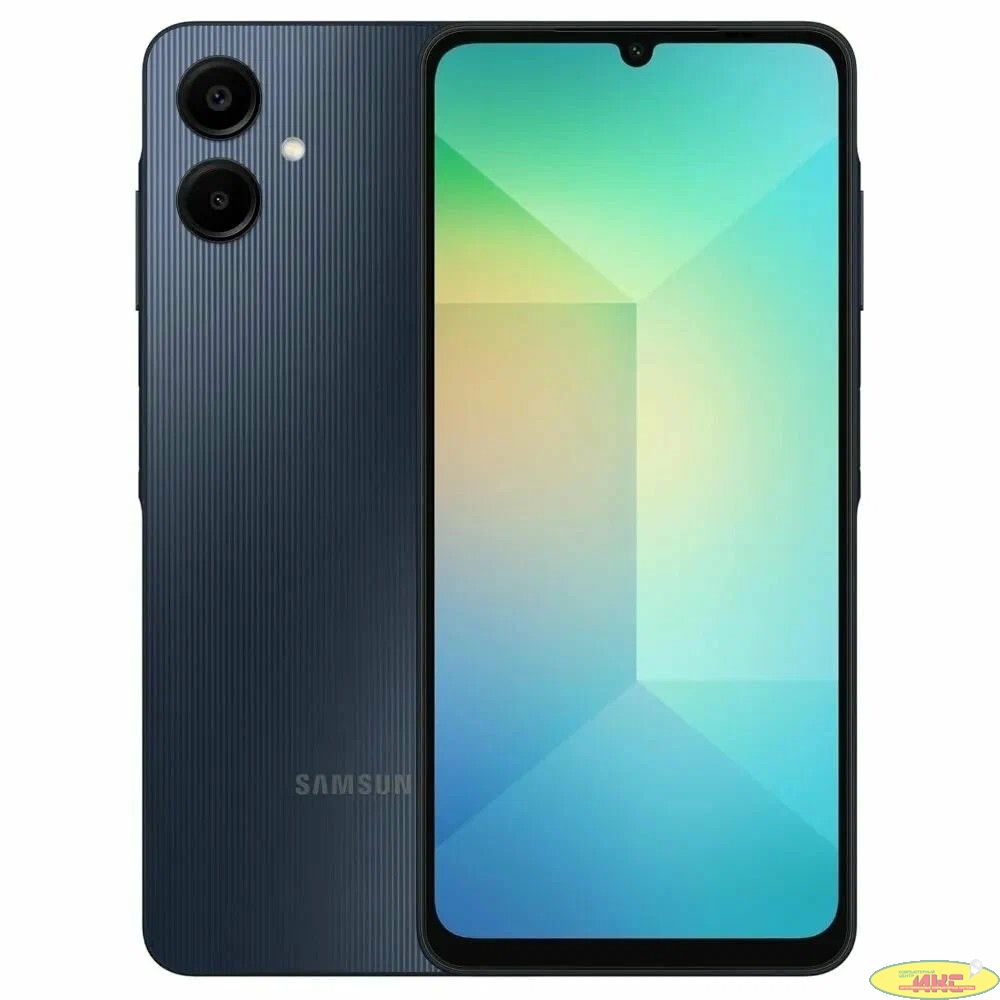 Samsung Galaxy A06 SM-A065F 4+64Gb черный моноблок (SM-A065FZKDCAU)