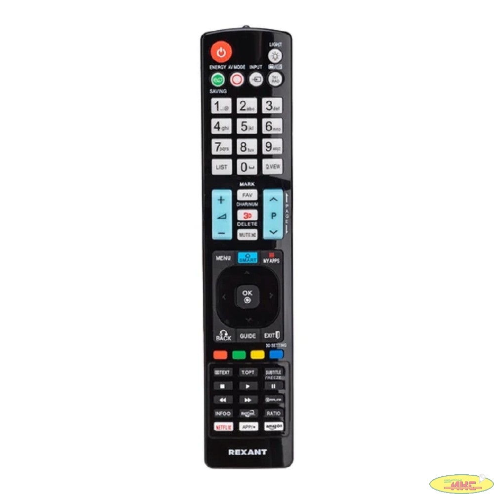 Rexant (38-0002) Пульт универсальный для телевизора LG с функцией SMART TV (ST-03)
