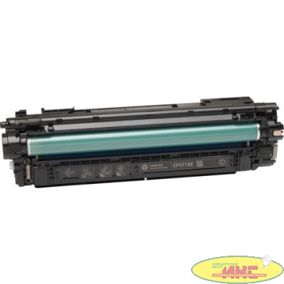 HP CF471X 657X, Cyan {CLJ MFP M681/M682} (23000 стр)