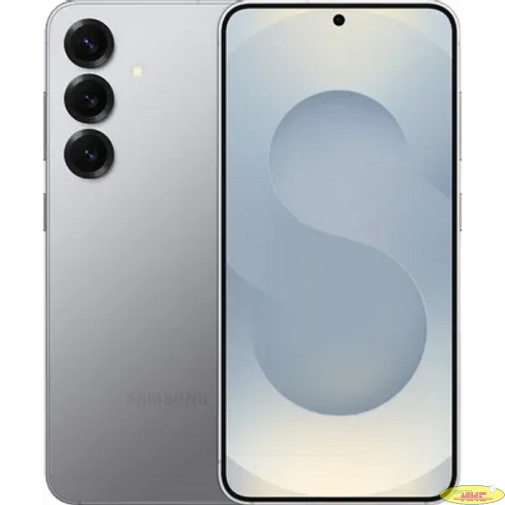 Смартфон Samsung SM-S931B Galaxy S25 128Gb 12Gb серый моноблок 3G 4G 2Sim 6.2" 1080x2340 Android 15 50Mpix 802.11 a/b/g/n/ac/ax/be NFC GPS GSM900/1800 GSM1900 TouchSc Protect