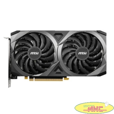 Видеокарта MSI PCI-E nVidia GeForce RTX 3060 VENTUS 2X 12G OC GDDR6 192bit 3xDP HDMI retail (RTX 3060 VENTUS 2X 12G OC RU)