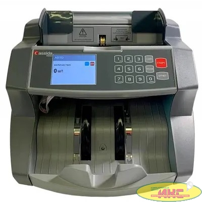 Cassida 6650 LCD I/IR Счетчик банкнот мультивалюта