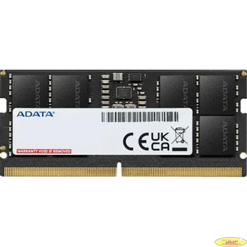 Модуль памяти для ноутбука SODIMM SODIMM 8GB DDR5-5600 AD5S56008G-S ADATA