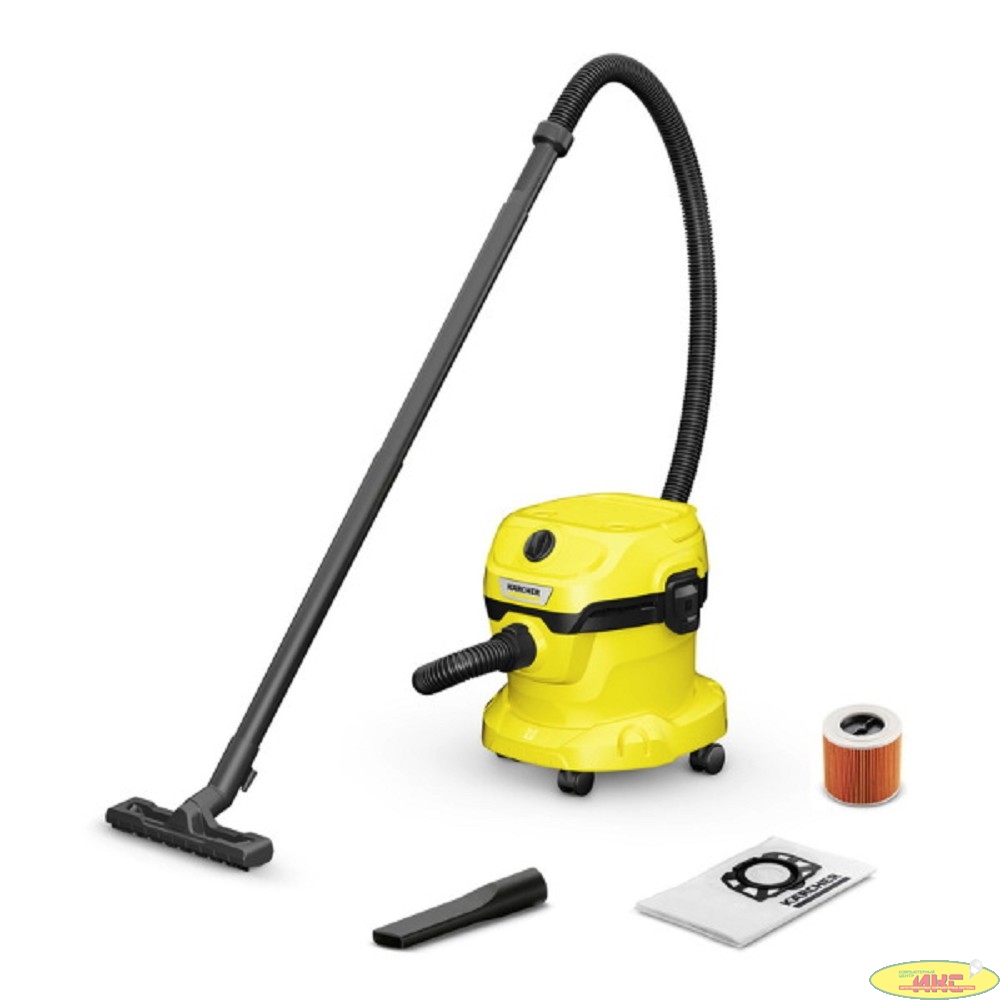 Karcher WD 2 Plus V-12/4/18/C Профессиональный пылесос [1.628-009.0]