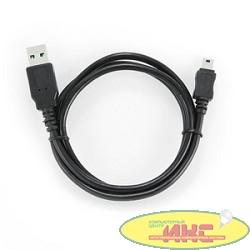 Gembird/Cablexpert CC-5PUSB2D-0.3M Кабель USB 2.0 , мультиразъем USB, AM/miniB 5P, 30sm, пакет 