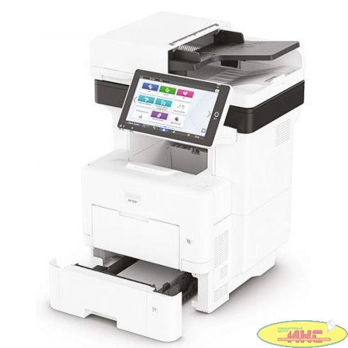 Ricoh IM 550F МФУ, A4, 2Гб, 55стр/мин, дуплекс, факс, PS3, GigaLAN, SPDF100, старт.тонер 10К, самозапуск (418459)