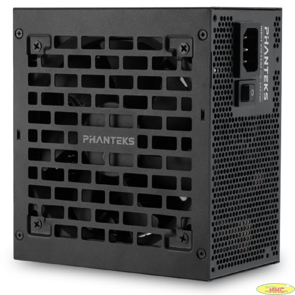 PHANTEKS  Блок питания  AMP BH 750W (80 Plus Bronze, ATX 3.1, APFC, 120mm Fan, Black) / PH-P750B_BK01