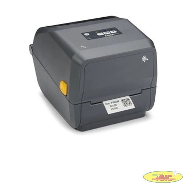 Принтер Thermal Transfer Printer (74/300M) ZD421; 203 dpi, USB, USB Host, Modular Connectivity Slot, 802.11ac, BT4, ROW, EU and UK Cords, Swiss Font, EZPL