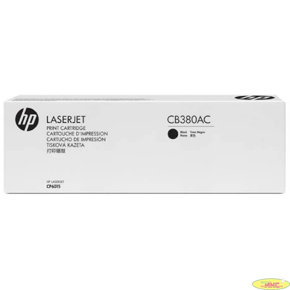 Тонер-картридж/ HP Color LaserJet CB380A Contract Black Print Cartridge