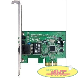 TP-Link TG-3468 Сетевая карта 32bit Gigabit PCI Express, Realtek RTL8168B chipset