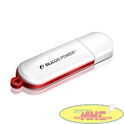 Silicon Power USB Drive 8Gb Luxmini 320 SP008GBUF2320V1W {USB2.0, White}