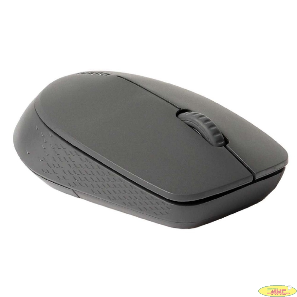 Мышь Rapoo,M100 Silent, Оптическая, 1300dpi, Беспроводной, 2.4Ггц.Тёмно-серый