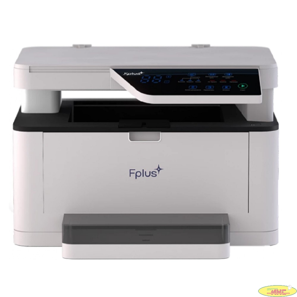 МФУ Fplus MB301DNW {A4, 30 стр./мин, 1200dpi., 150л, USB, Ethernet,Wi-Fi, макс. 65000 стр/мес, 667МГц, 512Мб, старт карт 3000 копий.}