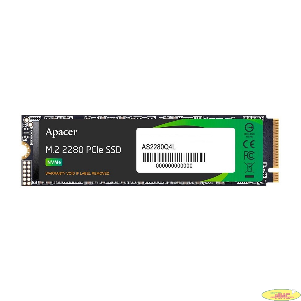 Твердотельный накопитель SSD Apacer M.2 2280 2TB AS2280Q4L Client SSD AP2TBAS2280Q4L-1