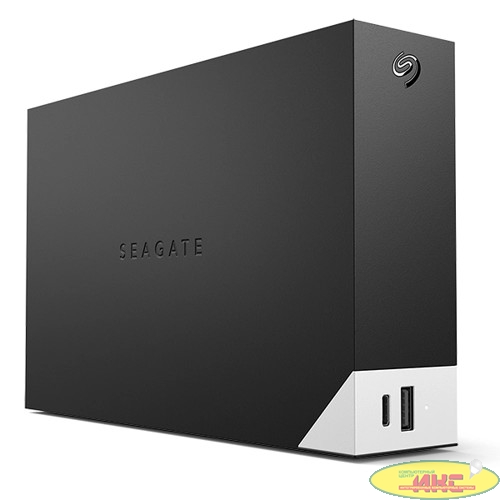 Жесткий диск Seagate USB 3.0 4Tb STLC4000400 One Touch 3.5" черный USB 3.0 type C