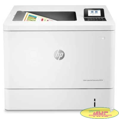 HP Color LaserJet Enterprise M554dn (A4, 1200dpi, ImageREt 3600, 33(33) ppm, 1 Gb, 2 trays 100+550, Duplex, USB/GigEth, 1y warr, cart.5,5KB&3,5KCMYp.inbox, repl. B5L23A)