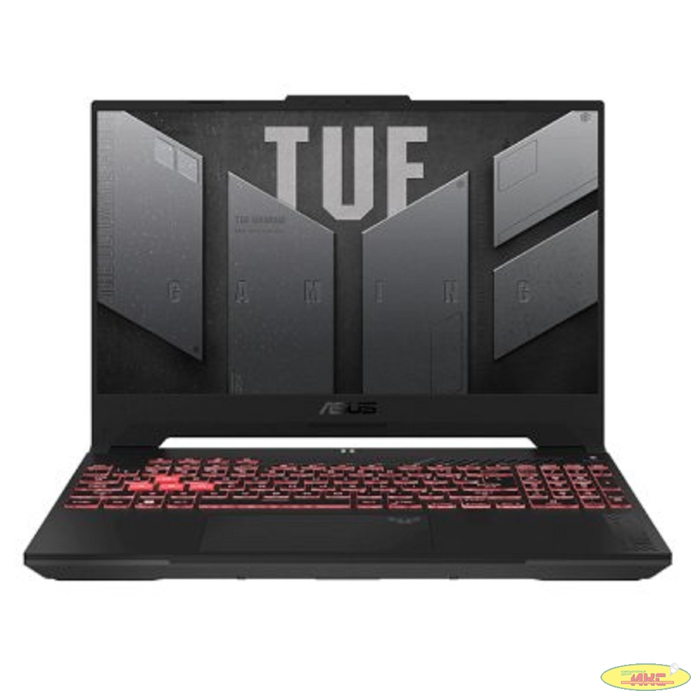 ASUS TUF F15 FX507VU-LP290 [90NR0CJ7-M00RZ0 ] Mecha Gray 15.6" {FHD i7 13620H(2.4Ghz)/16384Mb/1024PCISSDGb/RTX4050(6144Mb)/DOS}