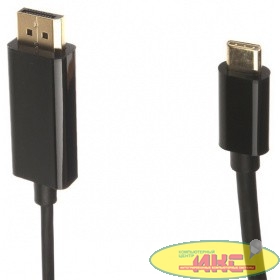 VCOM CU422C-1.8M Кабель-адаптер USB 3.1 Type-Cm --> DP(m) 3840x2160@30Hz, 1,8m VCOM <CU422C-1.8M>