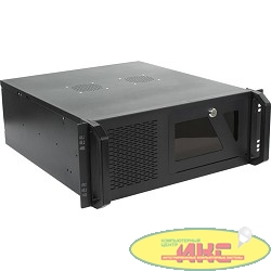 Exegate EX244589RUS Серверный корпус Exegate Pro 4U4021S <RM 19",  высота 4U, глубина 480, БП 600ADS, USB>