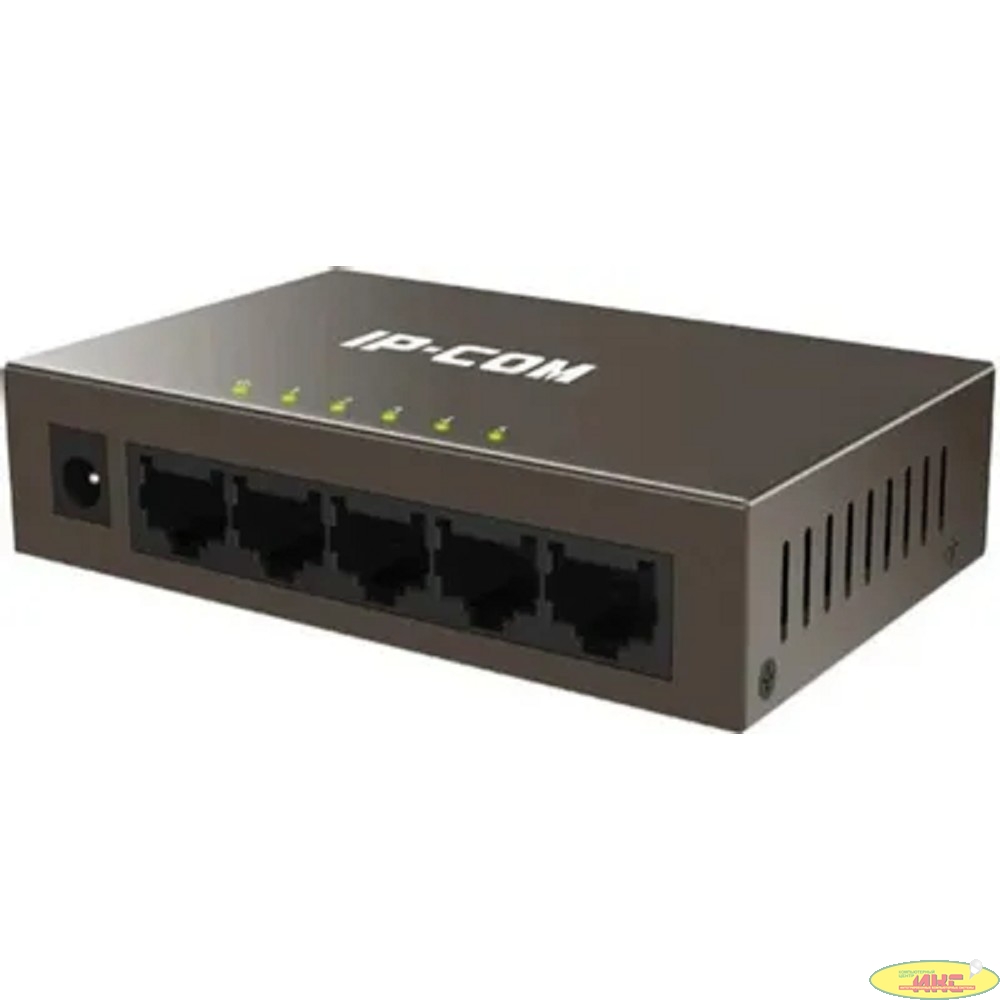 IPCOM F1005 Коммутатор неуправляемый, 5 портов, 5x100 Мбит/с, настольный