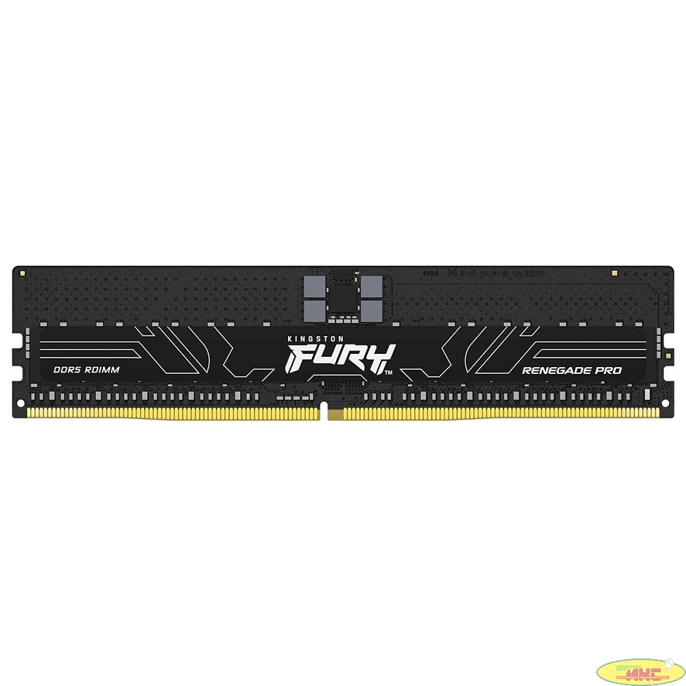 Оперативная память Kingston FURY Renegade Pro KF564R32RBE2-32 DDR5 -  1x 32ГБ 6400МГц, DIMM,  ECC, Ret