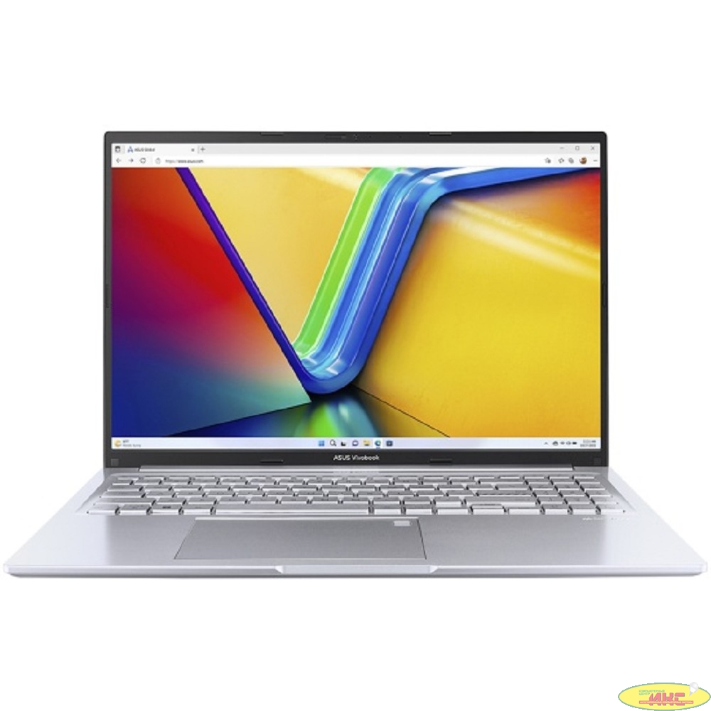ASUS Vivobook 16 X1605VA-MB1749 [90NB10N2-M02620] Cool Silver 16" {WUXGA i7 13620H(2.4Ghz)/32Gb/1024PCISSDGb/ DOS}