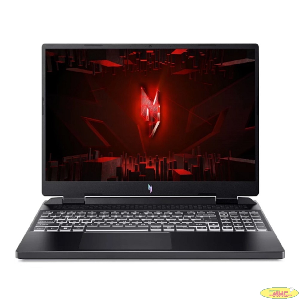 Acer Nitro 16 AN16-42-R0RF [NH.QSLCD.004] Black 16" {QHD+ Ryzen 7 8845HS/16Gb/SSD1Tb/RTX4070 8Gb/NoOS}