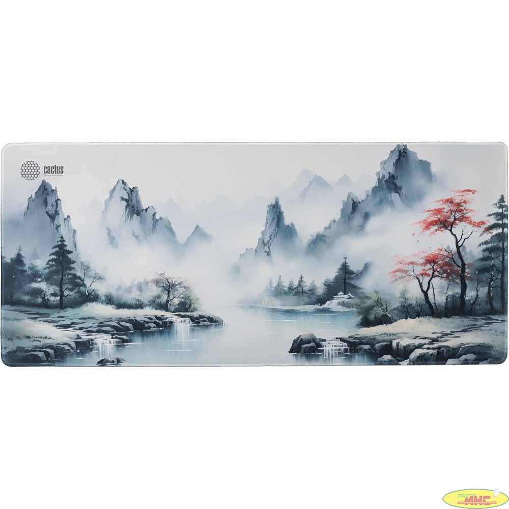 Коврик для мыши Cactus Mountains 900x400x3мм (CS-MPC-PRO11XXL)
