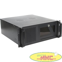 Exegate EX244607RUS Серверный корпус Exegate Pro 4U4021S <RM 19",  высота 4U, глубина 480, БП 700ADS, USB>